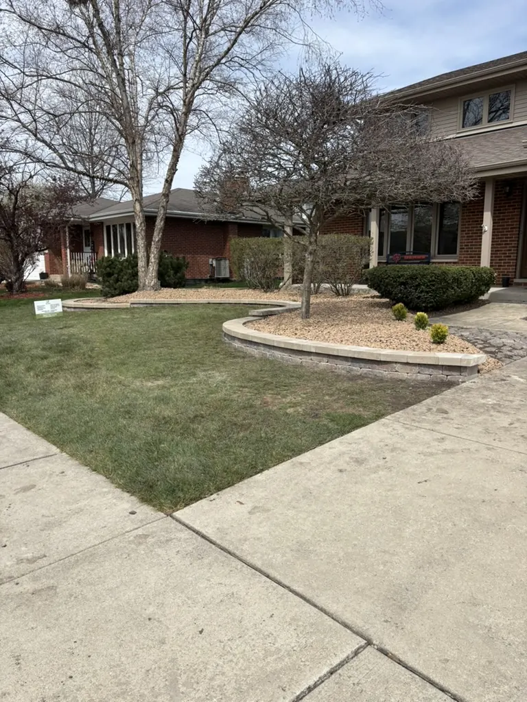 Front-yard transformation