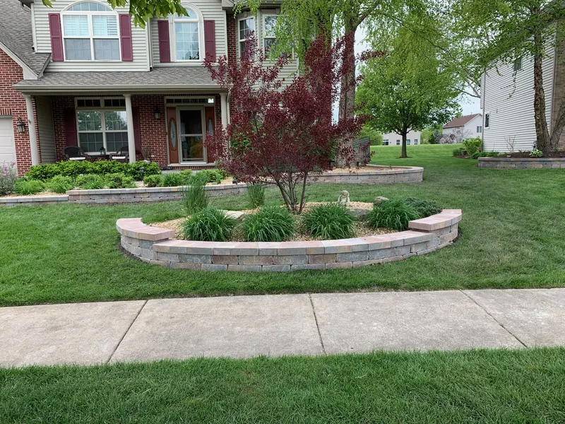 Retaining wall construction